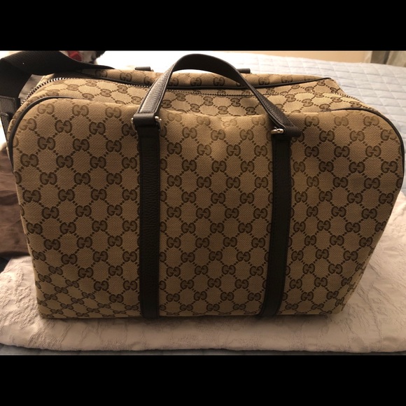 Authentic Gucci travel bag - Picture 8 of 8